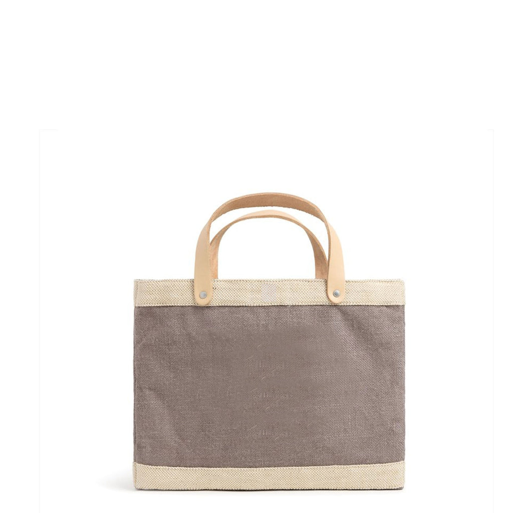 Petite Market Bag in Deep Taupe