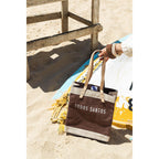 Market Bag in Mustang