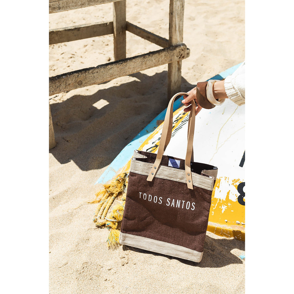 Market Bag in Mustang