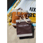 Petite Market Bag in Mustang