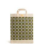 Market Bag in Chenille Window Sage