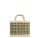 Petite Market Bag in Chenille Window Sage