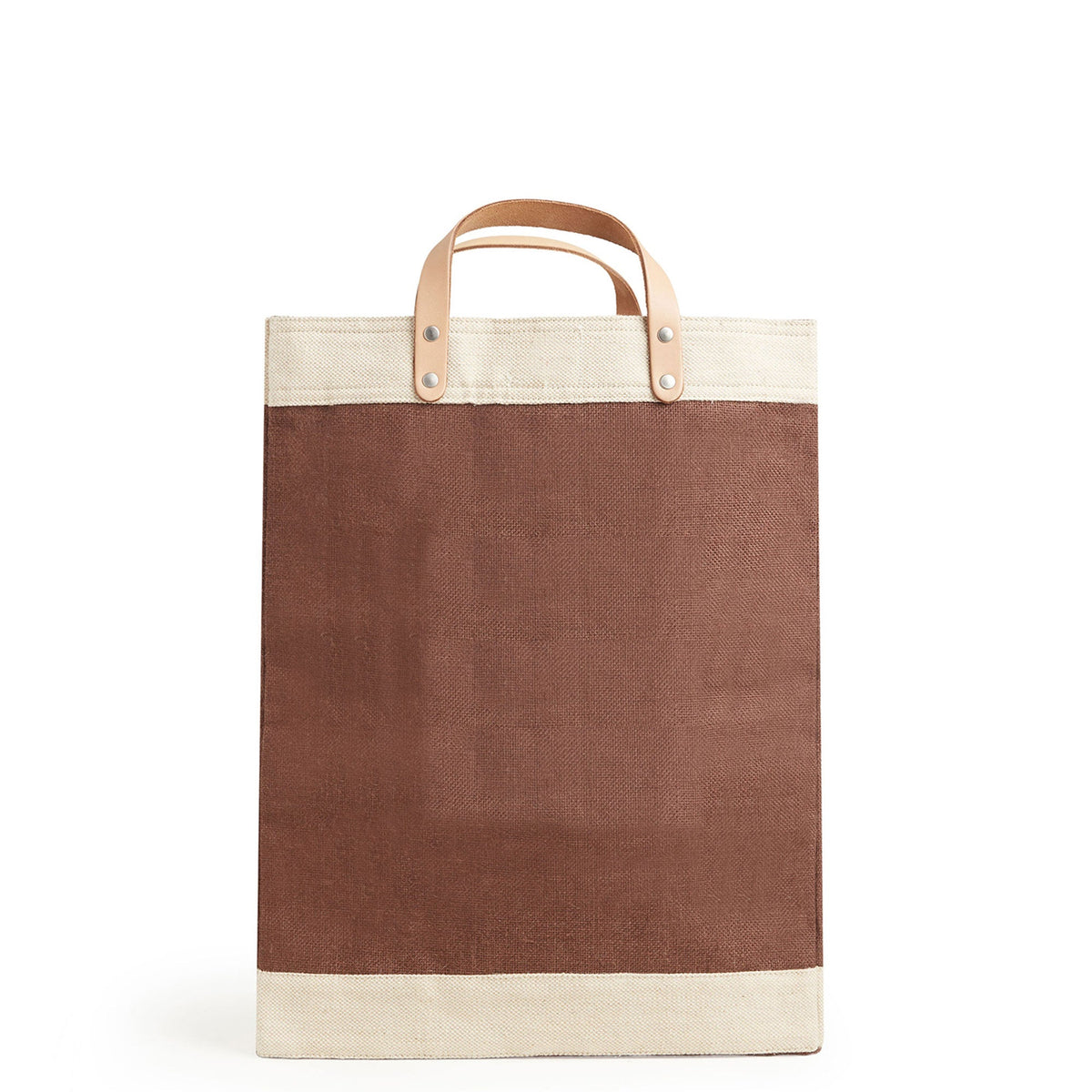 Market Bag in Mustang