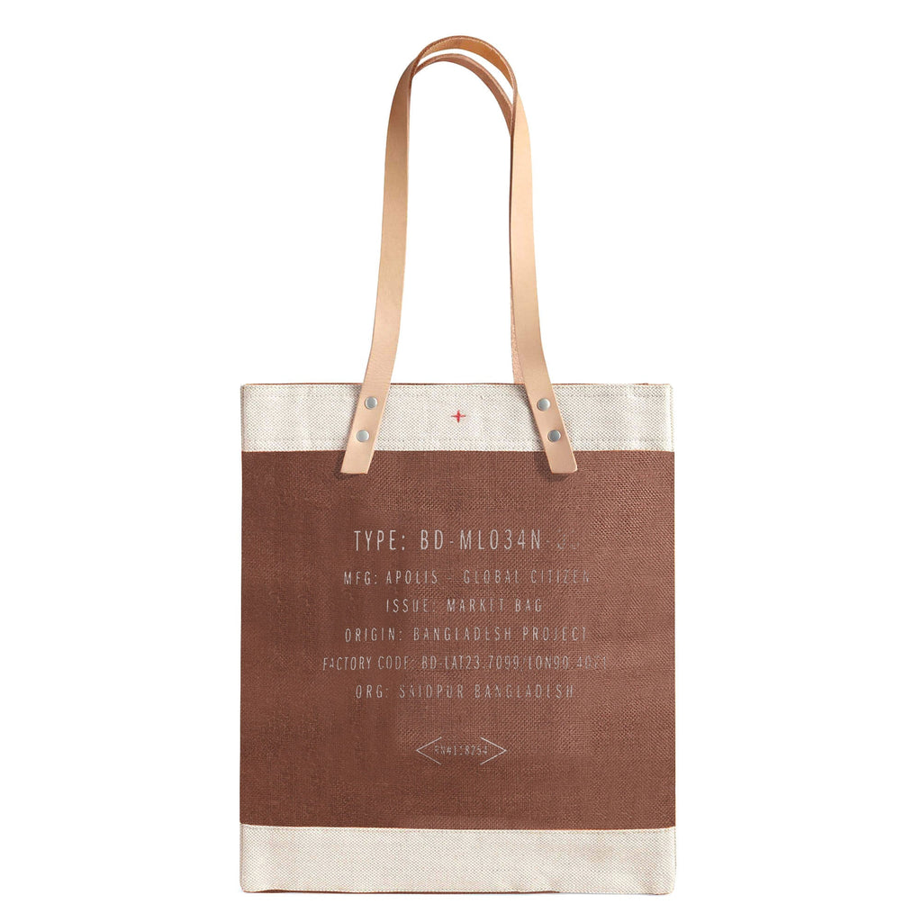 Market Tote in Mustang