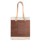 Market Tote in Mustang