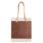 Market Tote in Mustang