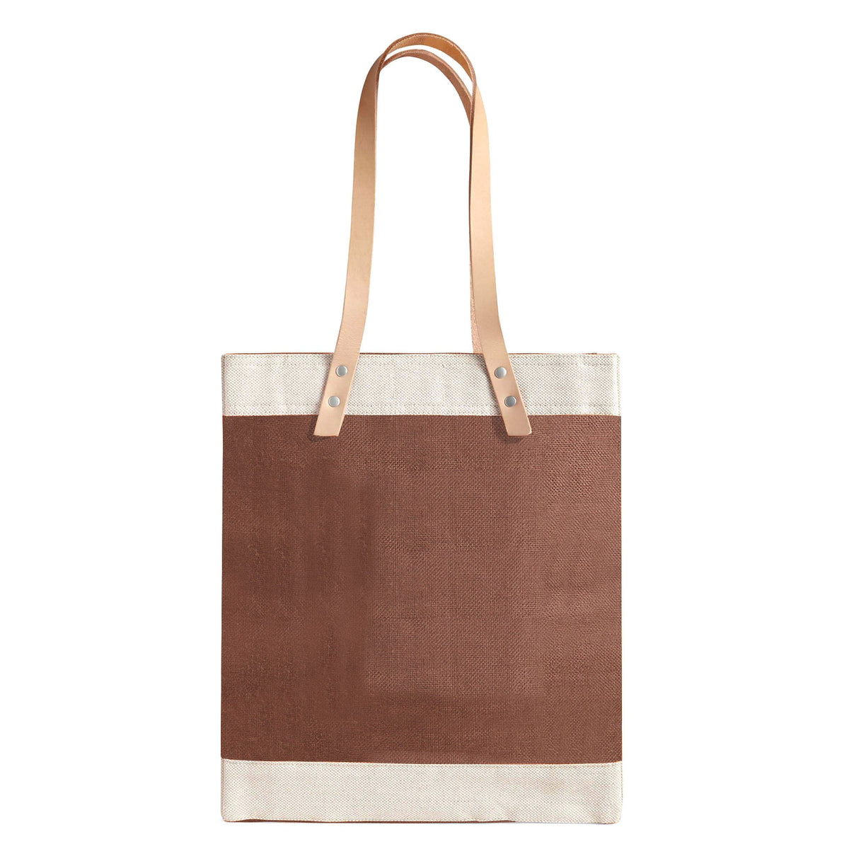Market Tote in Mustang
