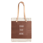 Market Tote in Mustang
