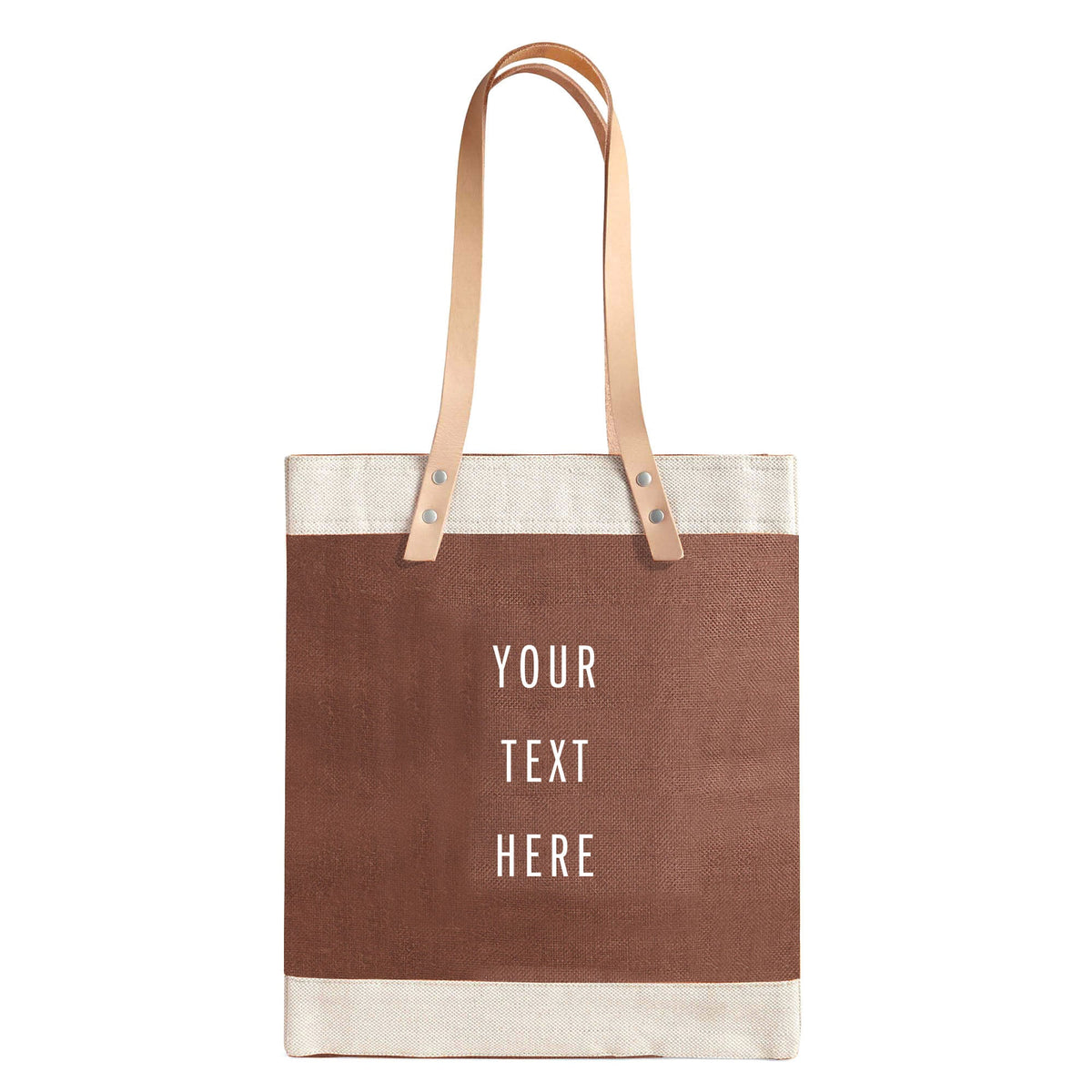 Market Tote in Mustang