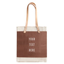 Market Tote in Mustang