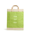 Market Bag in Chartreuse