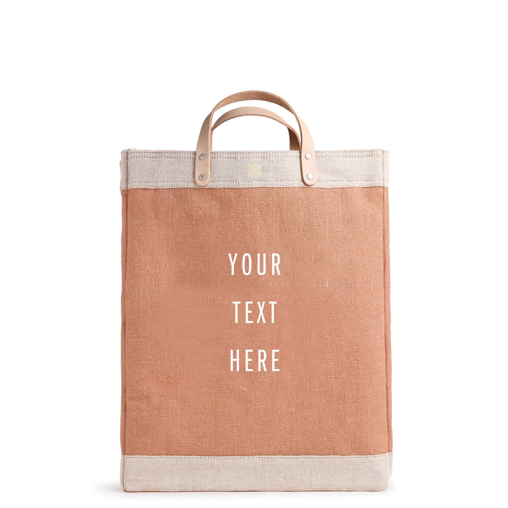 Market Bag in Cider