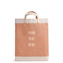 Market Bag in Cider