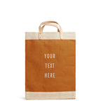 Market Bag in Cognac