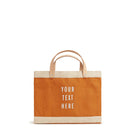 Petite Market Bag in Cognac
