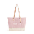 Shoulder Market Bag in Blush