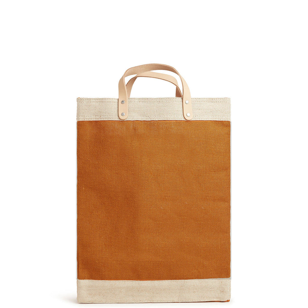 Market Bag in Cognac