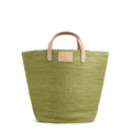 Grass Bucket Bag in Avocado