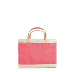 Petite Market Bag in Amaranth