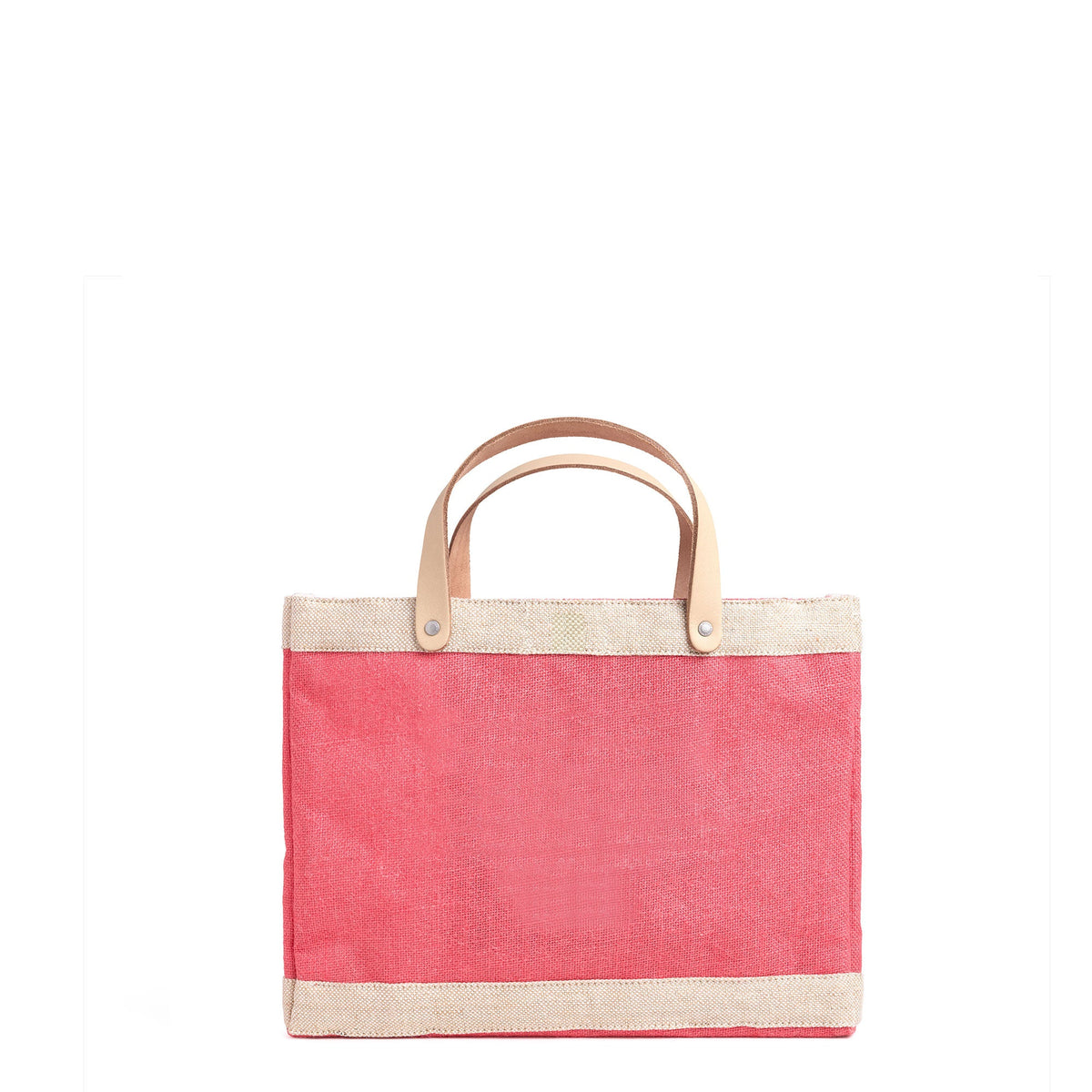 Petite Market Bag in Amaranth