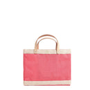 Petite Market Bag in Amaranth