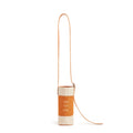 Crossbody Bottle Bag in Cognac
