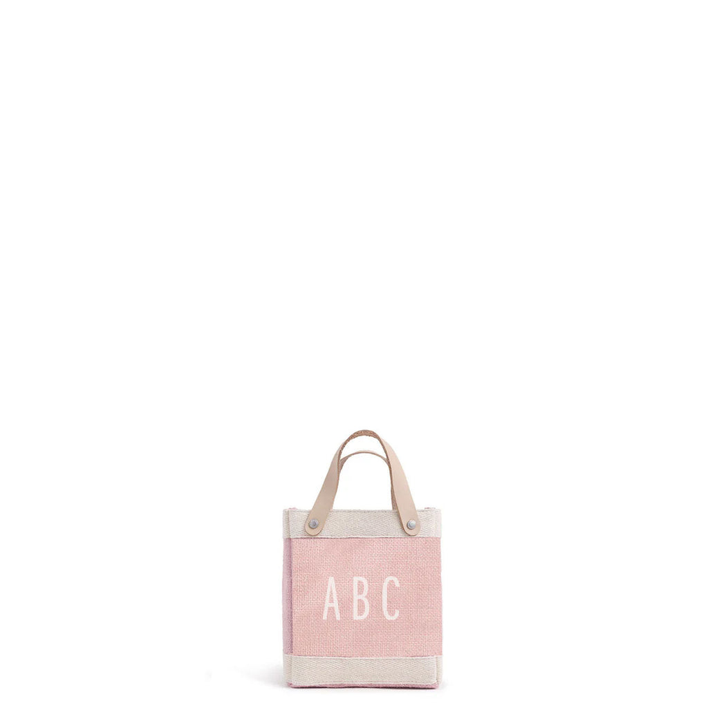 Mini Market Bag in Blush
