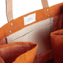 Wine Tote in Citrus