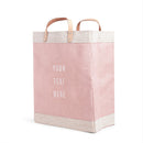 Market Bag in Blush