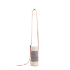Crossbody Bottle Bag in Chambray