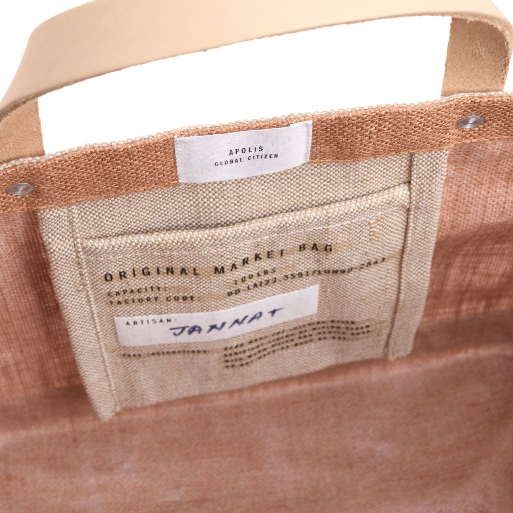 Market Bag in Cider