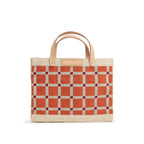 Petite Market Bag in Chenille Window Brick