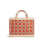 Petite Market Bag in Chenille Window Brick