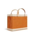 Petite Market Bag in Cognac