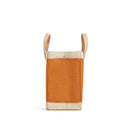 Petite Market Bag in Cognac