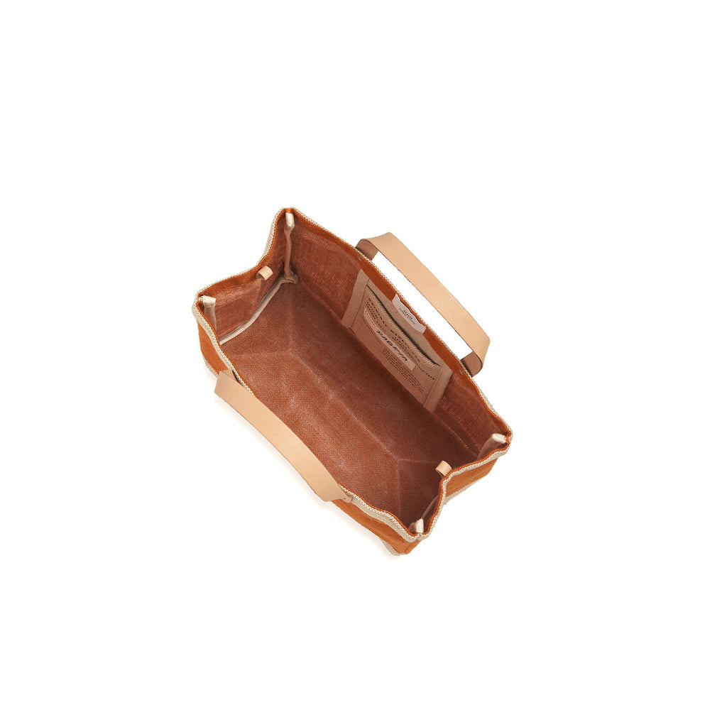Petite Market Bag in Cognac