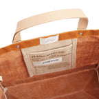 Market Bag in Cognac