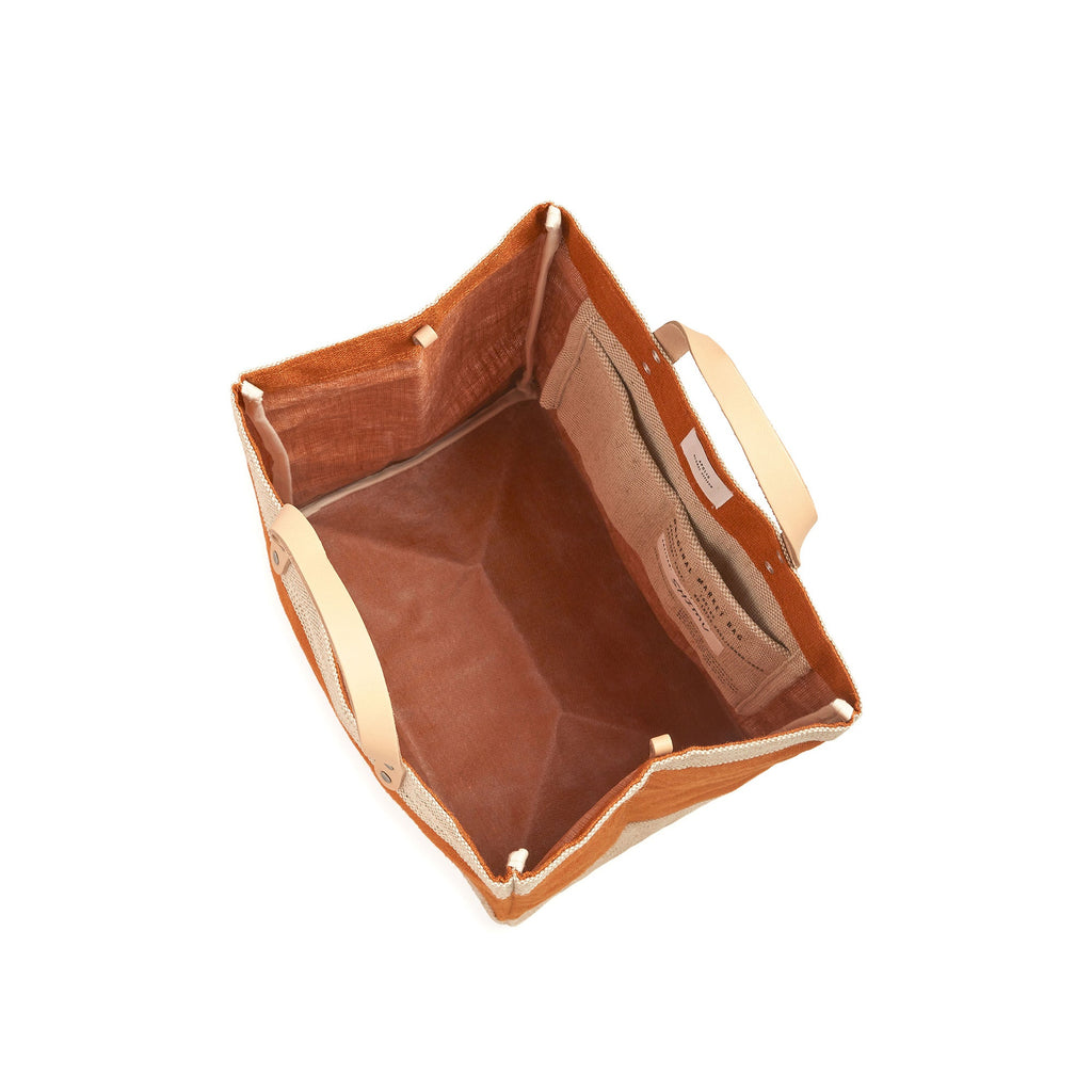 Market Bag in Cognac