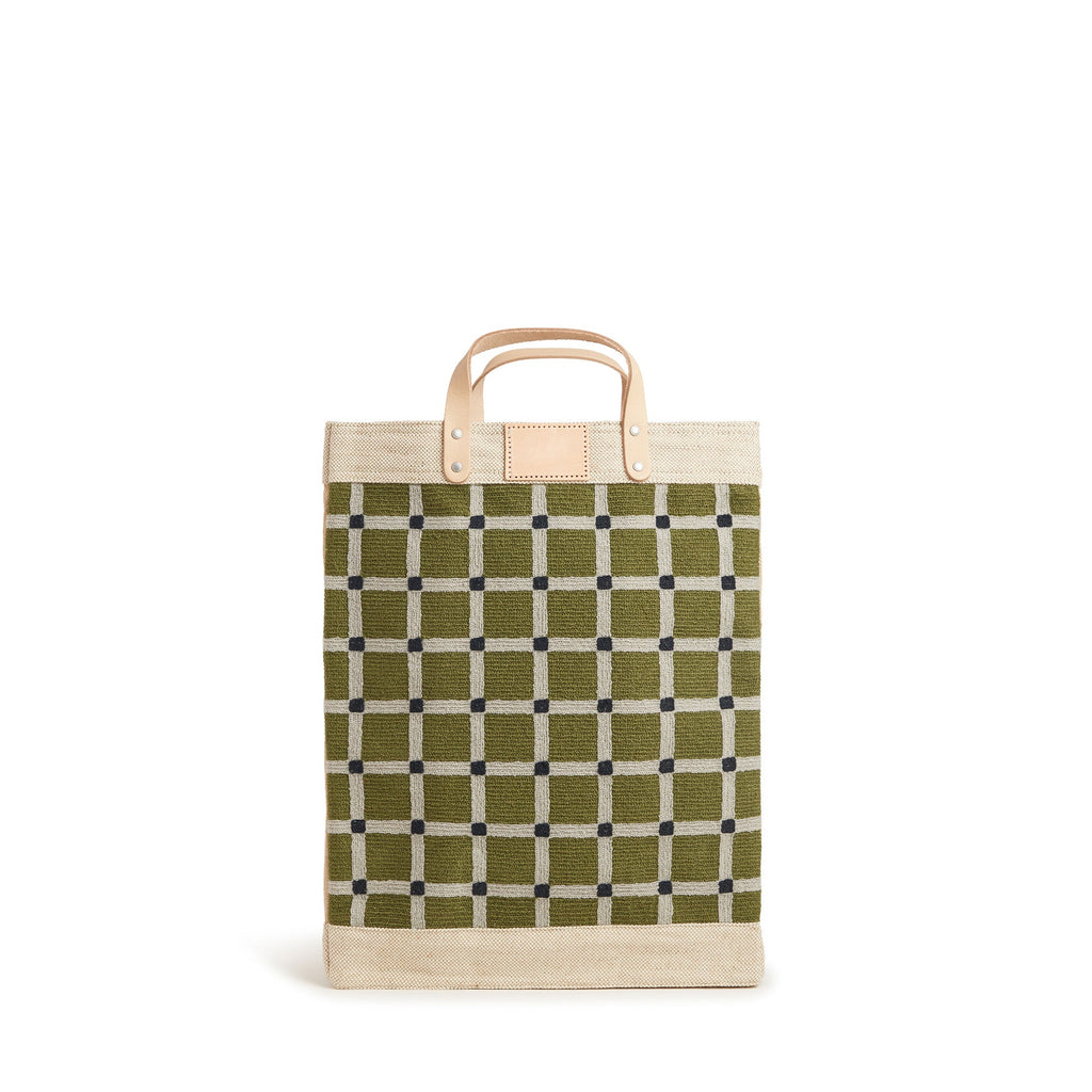 Market Bag in Chenille Window Sage