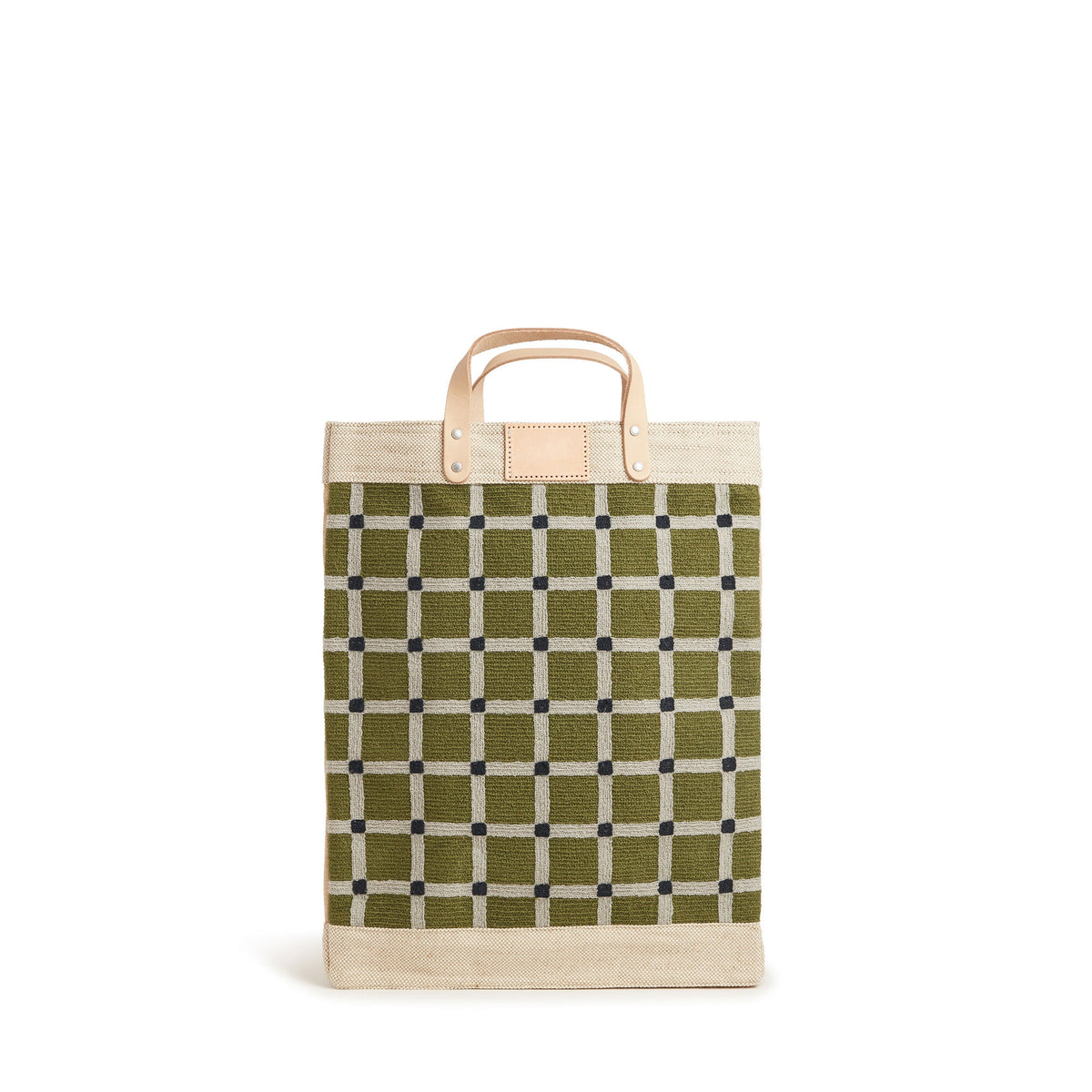 Market Bag in Chenille Window Sage