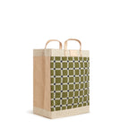 Market Bag in Chenille Window Sage
