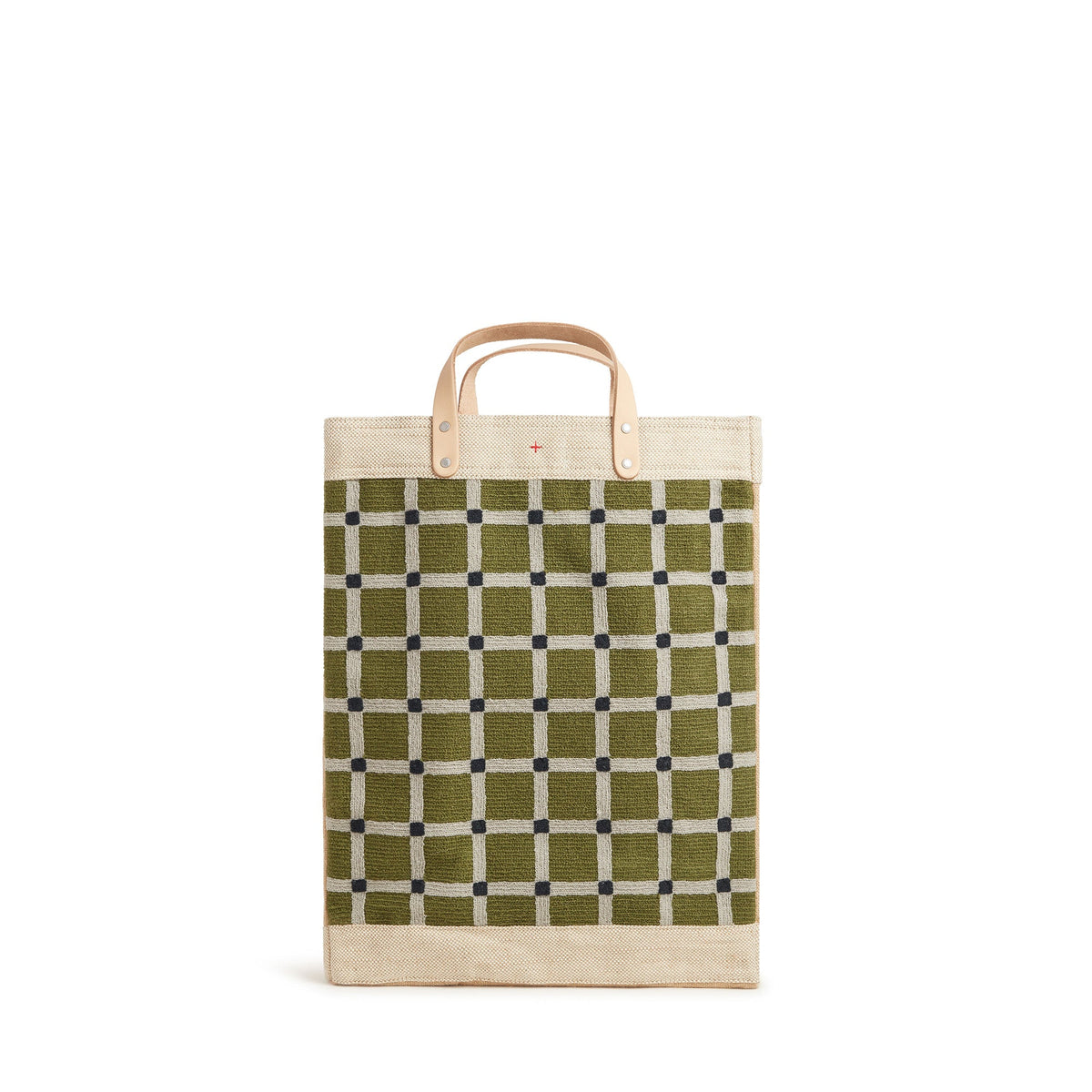 Market Bag in Chenille Window Sage