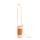 Crossbody Bottle Bag in Cognac