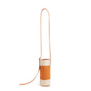 Crossbody Bottle Bag in Cognac