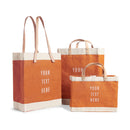 Petite Market Bag in Citrus