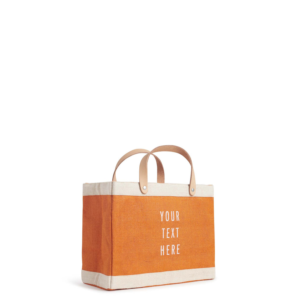 Petite Market Bag in Citrus