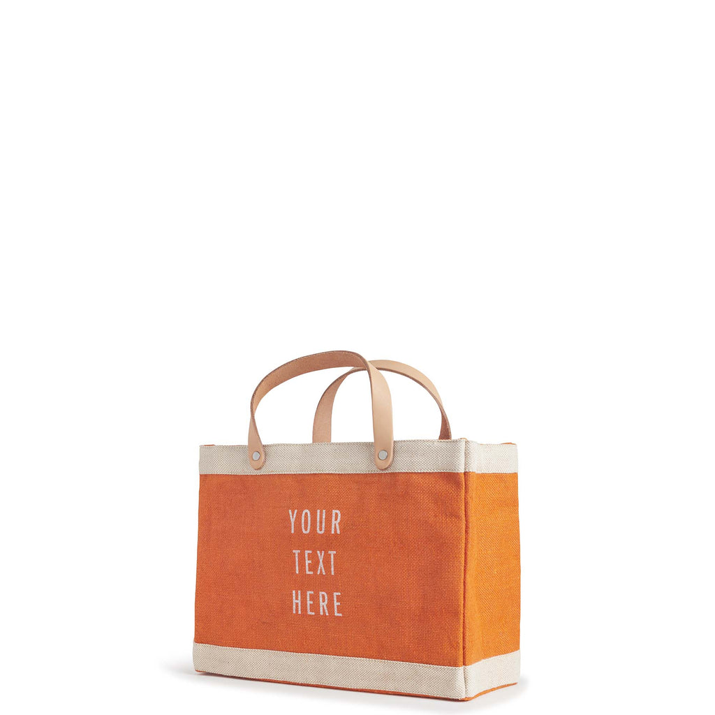 Petite Market Bag in Citrus