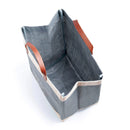 The Long Handled Market Bag in Cool Gray "Los Angeles Postcard"