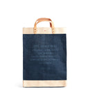 Market Bag in Navy
