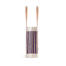 Market Tote in Navy Stripe